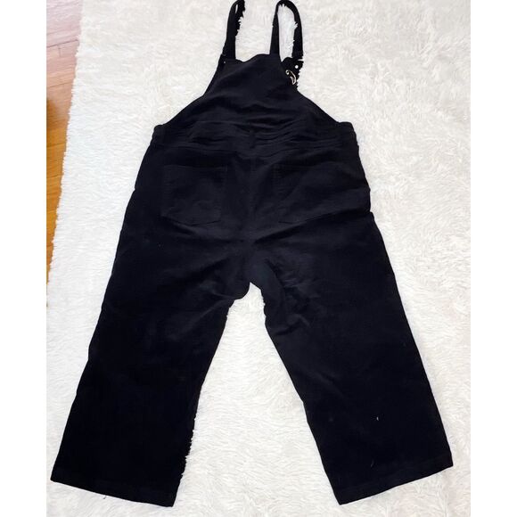 Her Universe Star Wars Rebel Symbols Women's Plus Size 2 Corduroy Overalls - Picture 9 of 9